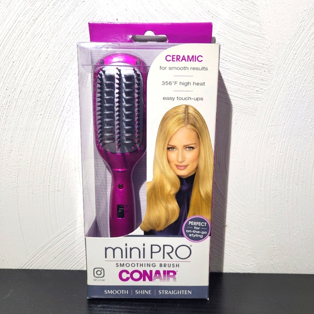 Conair Mini Pro smoothing Brush